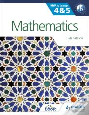 Mathematics For The Ib Myp 4 & 5