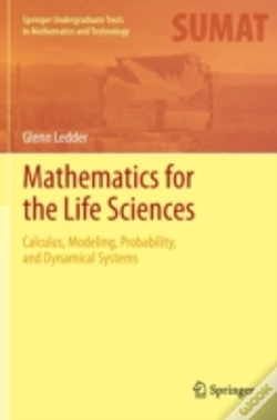 Capa do artigo Mathematics For The Life Sciences: Calculus, Modeling, Probability, And Dynamical Systems