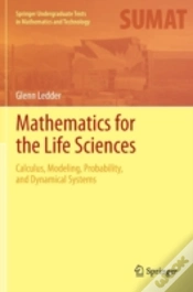 Capa do artigo Mathematics For The Life Sciences: Calculus, Modeling, Probability, And Dynamical Systems