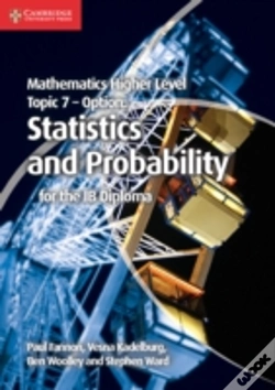 Capa do artigo Mathematics Higher Level For The Ib Diploma Option Topic 7 Statistics And Probability