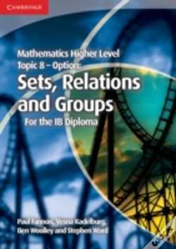 Capa do artigo Mathematics Higher Level For The Ib Diploma Option Topic 8 Sets, Relations And Groups