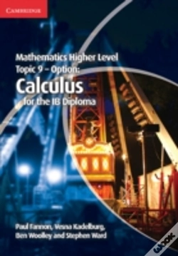 Capa do artigo Mathematics Higher Level For The Ib Diploma Option Topic 9 Calculus