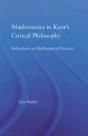 Mathematics In Kant'S Critical Philosophy - Preview