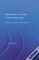 Mathematics In Kant'S Critical Philosophy