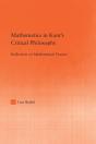 Mathematics In Kant'S Critical Philosophy - Preview