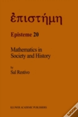 Capa do artigo Mathematics In Society And History