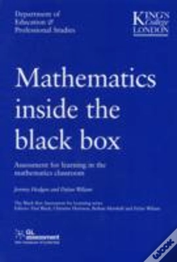 Capa do artigo Mathematics Inside The Black Box