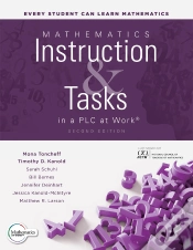 Capa do artigo Mathematics Instruction And Tasks In A Plc At Work(R), Second Edition