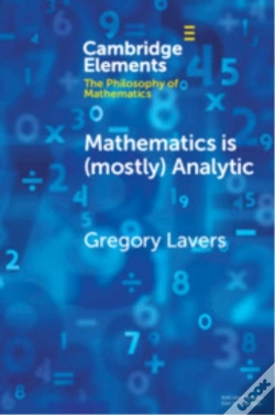 Capa do artigo Mathematics Is (Mostly) Analytic