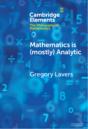 Mathematics Is (Mostly) Analytic - Preview