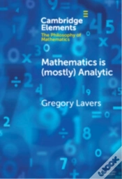 Capa do artigo Mathematics Is (Mostly) Analytic
