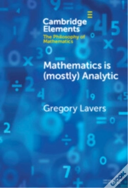 Capa do artigo Mathematics Is (Mostly) Analytic