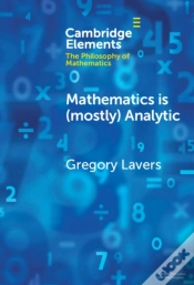 Capa do artigo Mathematics Is (Mostly) Analytic