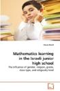 Mathematics Learning In The Israeli Juni - Preview