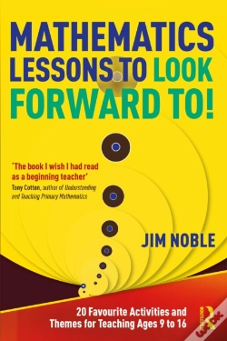 Capa do artigo Mathematics Lessons To Look Forward To!