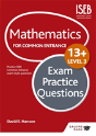 Mathematics Level 3 For Common Entrance At 13+ Exam Practice Questions - Preview