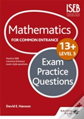 Mathematics Level 3 For Common Entrance At 13+ Exam Practice Questions