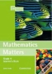 Capa do artigo Mathematics Matters Grade 4 Learner