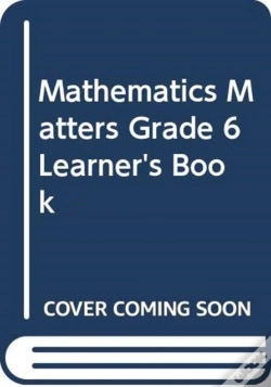 Capa do artigo Mathematics Matters Grade 6 Learner'S Book