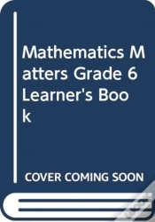 Capa do artigo Mathematics Matters Grade 6 Learner