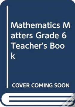 Capa do artigo Mathematics Matters Grade 6 Teacher'S Book
