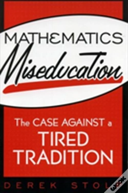 Capa do artigo Mathematics Miseducation