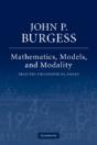 Mathematics, Models, And Modality - Preview