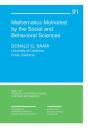 Mathematics Motivated By The Social And Behavioral Sciences - Preview
