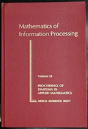 Mathematics Of Information Processing - Preview