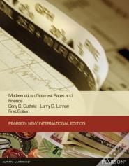 Mathematics Of Interest Rates And Finance