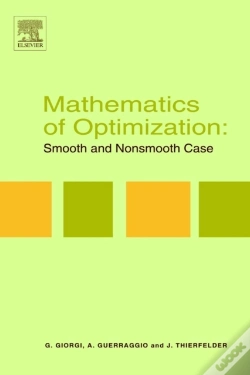 Capa do artigo Mathematics Of Optimization: Smooth And Nonsmooth Case