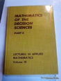 Mathematics Of The Decision Sciences, Part 2 - Preview