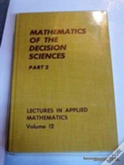 Capa do artigo Mathematics Of The Decision Sciences, Part 2