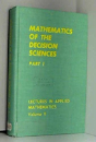 Mathematics Of The Decision Sciences - Preview