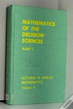 Capa do artigo Mathematics Of The Decision Sciences