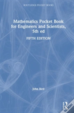 Capa do artigo Mathematics Pocket Book For Engineers And Scientists