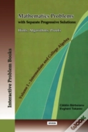 Capa do artigo Mathematics Problems With Separate Progressive Solutions