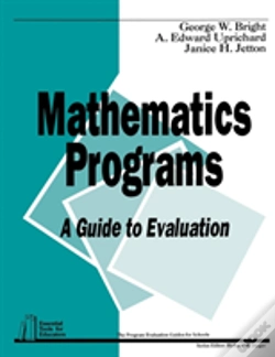 Capa do artigo Mathematics Programs