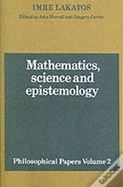 Capa do artigo Mathematics, Science And Epistemology: Volume 2, Philosophical Papers