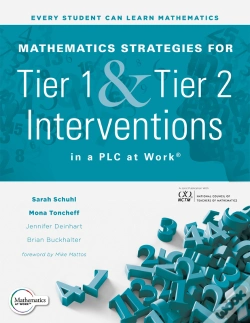 Capa do artigo Mathematics Strategies For Tier 1 And Tier 2 Interventions In A Plc At Work(R)