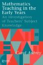 Mathematics Teaching In The Early Years - Preview