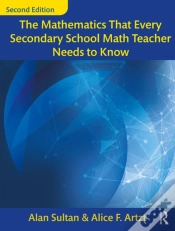 Capa do artigo Mathematics That Every Secondary School Math Teacher Needs To Know