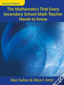 Capa do artigo Mathematics That Every Secondary School Math Teacher Needs To Know