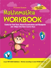 Capa do artigo Mathematics Workbook Class 1
