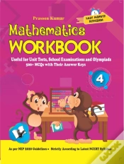 Capa do artigo Mathematics Workbook Class 4