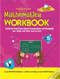 Capa do artigo Mathematics Workbook Class 5
