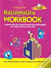 Capa do artigo Mathematics Workbook Class 6