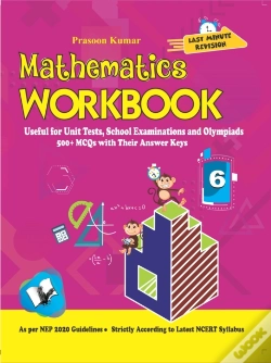 Capa do artigo Mathematics Workbook Class 6