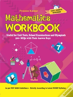 Capa do artigo Mathematics Workbook Class 7