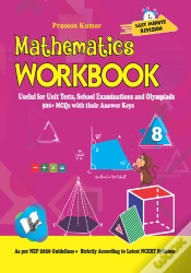 Capa do artigo Mathematics Workbook Class 8